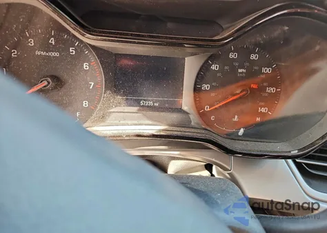 2024 Chevrolet Trax Ls из США, поврежденный, VIN KL77LFE23RC105613